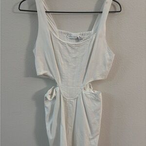 Sincerely Jules White Cotton Mini Dress – Size Medium